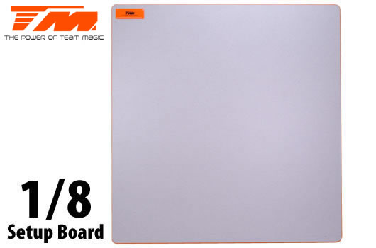 Team Magic - TM116052 - Setup Board - Team Magic - 1/8 (500 x 480mm)