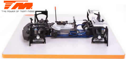 Einstellungsplatte - Team Magic - 1/8 (500 x 480mm)