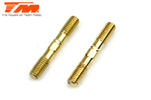 Team Magic - TM116132C - Adjustable Rod - CR - 3x 20mm (2 pcs)