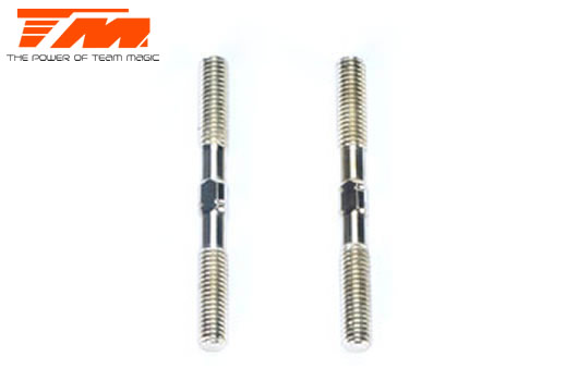 Team Magic - TM116133C - Adjustable Rod - CR - 3x 30mm (2 pcs)