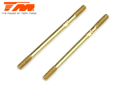 Team Magic - TM116135C - Adjustable Rod - CR - 3x 50mm (2 pcs)