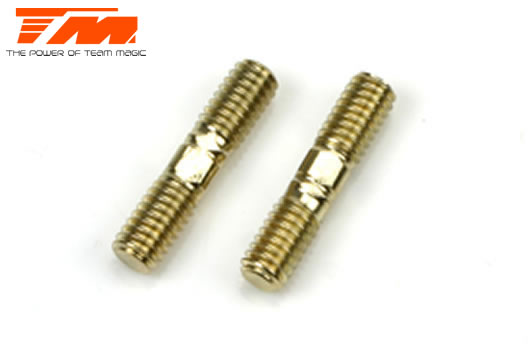 Team Magic - TM116141-8C - Adjustable Rod - CR - 4x 18mm (2 pcs)