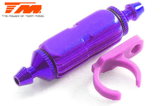 Team Magic - TM111048P - Filtro a benzina - Medium - Purple