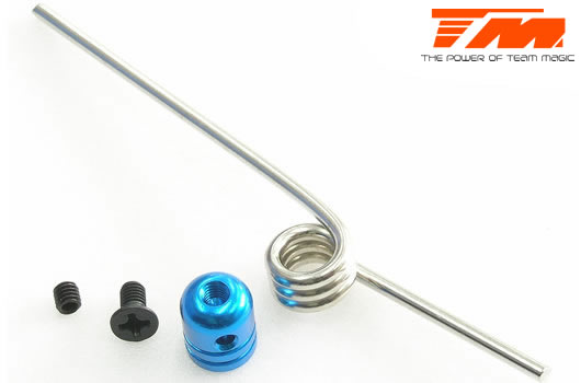 Team Magic - TM111050B - Portapipe - M3 - Blu