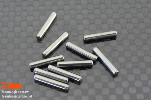 Team Magic - TM116201 - Pin - 2.0x10.8mm (10 pcs)