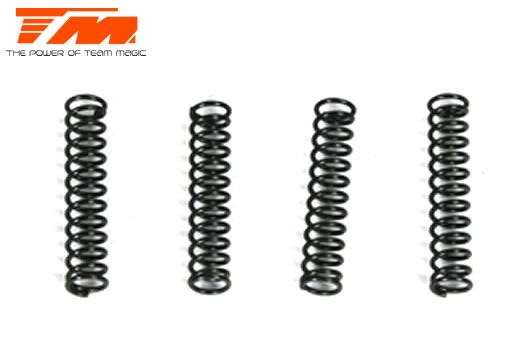 Team Magic - TM116207 - Spare Part - Throttle/Brake Linkage Spring (4 pcs)