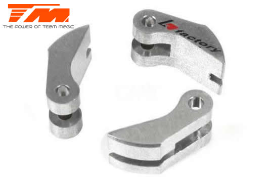 Masselottes d'embrayage - Aluminium (3 pces)