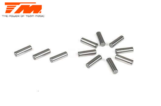 Team Magic - TM111139 - Pin - 3.0x 9.8mm (10 pcs)