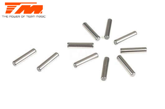 Team Magic - TM111142 - Pin - 3.0x13.8mm (10 pcs)