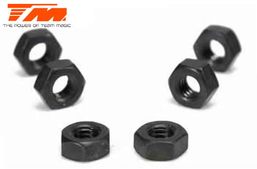 Team Magic - TM111147F - Nuts - M3.5 (6 pcs)