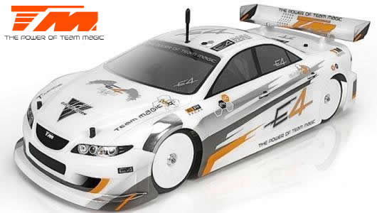 Team Magic - TM109004 - Carrozzeria - 1/10 Touring - 190mm - Trasparente - Mazda 6