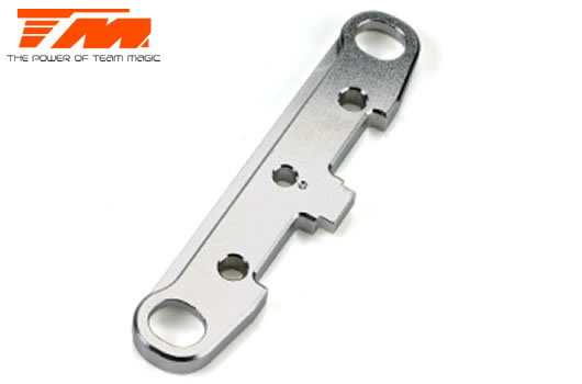 Team Magic - TM561310 - Spare Part - B8RS - Aluminum 7075 - Front Lower Suspension Arms Front Plate