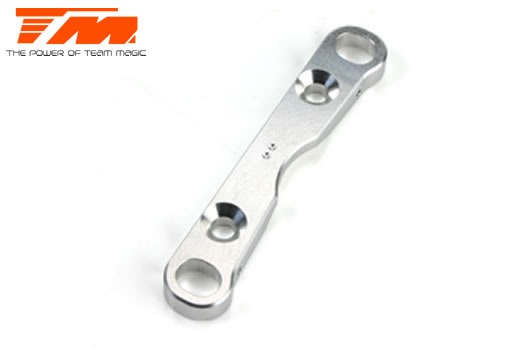 Team Magic - TM561312 - Spare Part - B8RS - Aluminum 7075 - Rear Lower Suspension Arms Front Plate