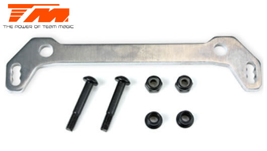 Team Magic - TM561326 - Spare Part - B8RS - Aluminum 7075 - Steering Linkage Plate