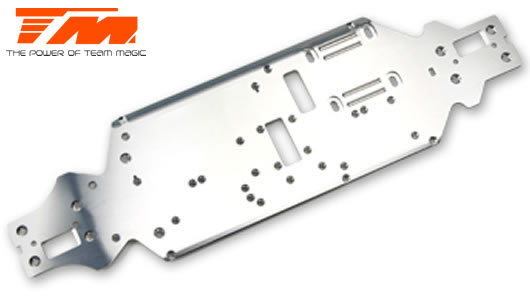 Team Magic - TM561327 - Spare Part - B8RS - Aluminum 7075 - 3mm Chassis