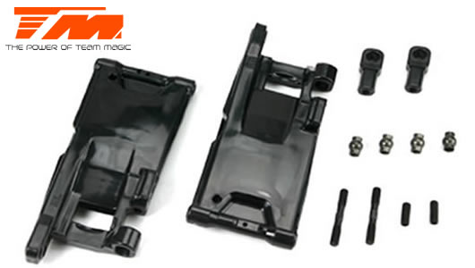 Team Magic - TM561337 - Spare Part - B8RS/B8ER - Rear Lower Arm (2 pcs)