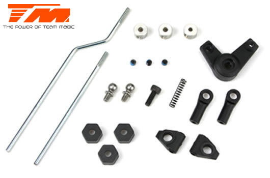 Team Magic - TM561342 - Spare Part - B8RS - Throttle Servo Linkage Set