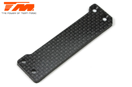 Team Magic - TM561343 - Spare Part - B8RS - Carbon Radio Plate