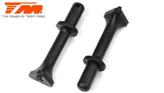 Team Magic - TM561351 - Spare Part - B8RS - Fuel Tank Post (2 pcs)