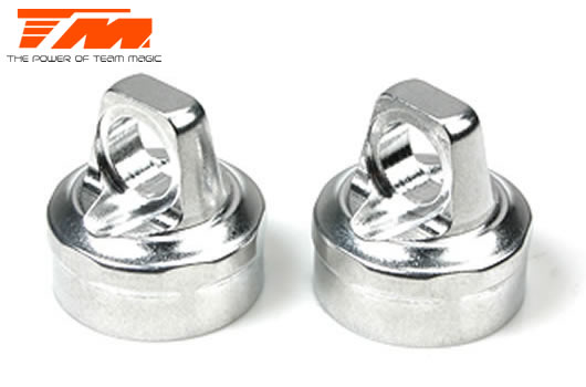 Team Magic - TM561357 - Spare Part - B8RS - Aluminum 7075 - Shock Cap (2 pcs)