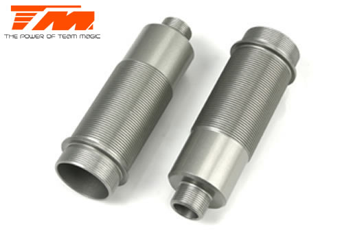 Team Magic - TM561360 - Spare Part - B8RS - Hard Coated Rear Shock Body (2 pcs)