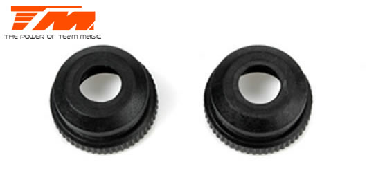 Team Magic - TM561363 - Spare Part - B8RS - Shock End Cap (2 pcs)