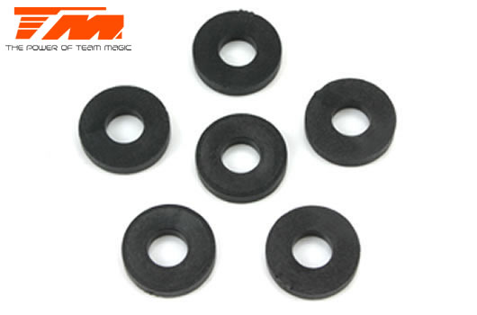 Team Magic - TM561367 - Spare Part - B8RS - Arm Shaft Adjustment Washer (6 pcs)