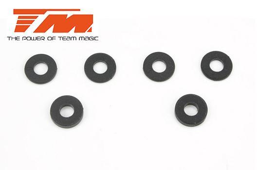 Team Magic - TM561368 - Spare Part - B8RS - Rear Hub Carrier Washer