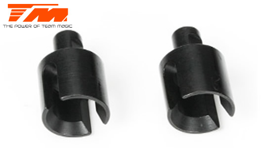 Team Magic - TM504012 - Spare Part - G4RS - Front Spool Outdrive (2 pcs)