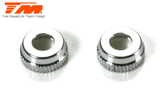 Team Magic - TM504022 - Spare Part - G4RS - Shock Body Lower Cap (2 pcs)