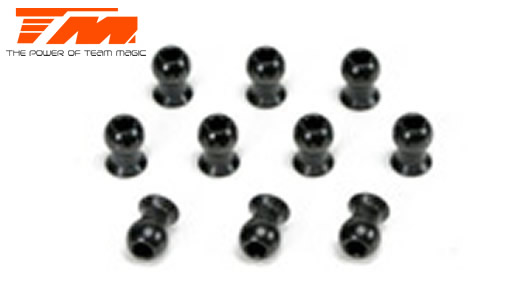 Team Magic - TM504024 - Spare Part - G4RS - 5.8mm Ball Stud (10 pcs)