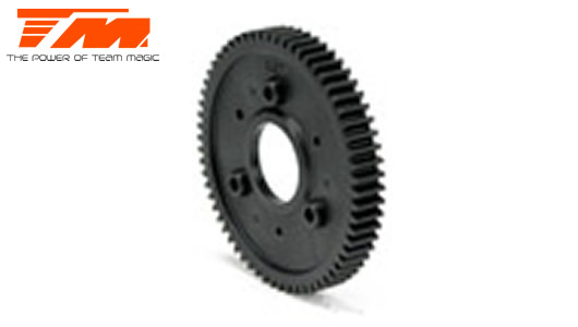 Team Magic - TM504031-62 - Spare Part - G4RS - Spur Gear - 1st Speed - 62T