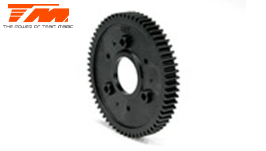 Team Magic - TM504031-63 - Spare Part - G4RS - Spur Gear - 1st Speed - 63T