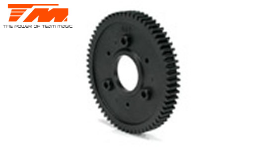 Team Magic - TM504031-64 - Spare Part - G4RS - Spur Gear - 1st Speed - 64T