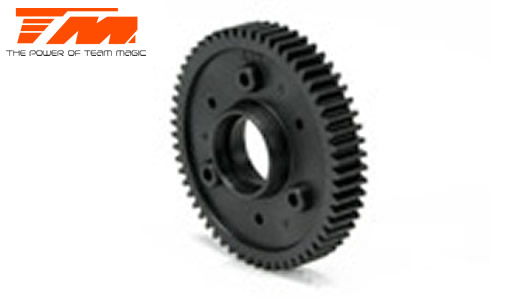 Team Magic - TM504032-57 - Spare Part - G4RS - Spur Gear - 2nd Speed - 57T