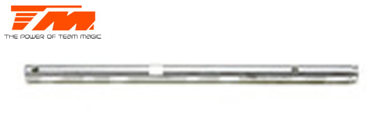 Team Magic - TM504033 - Spare Part - G4RS - 2 Speed Shaft (Rear)