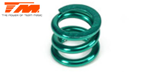 Team Magic - TM504046 - Spare Part - G4RS - Push Type Clutch Spring (Green)