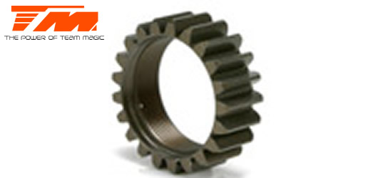 Team Magic - TM504050-21 - Spare Part - G4RS - 2nd Gear Push Type Clutch Gear 21T