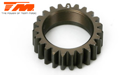 Team Magic - TM504050-23 - Spare Part - G4RS - 2nd Gear Push Type Clutch Gear 23T