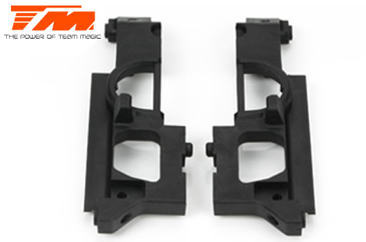 Team Magic - TM504055 - Spare Part - G4RS - Front Bulkhead (2 pcs)