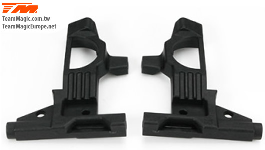 Team Magic - TM504057 - Spare Part - G4RS - Rear Bulkhead (2 pcs)