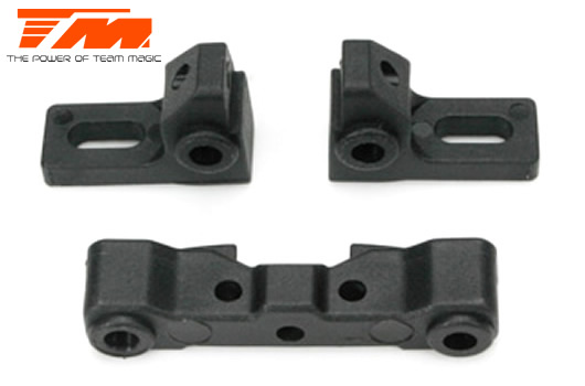 Team Magic - TM504058 - Spare Part - G4RS - Rear Hinge Pin Mount Set