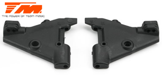 Team Magic - TM504082 - Spare Part - G4RS - Front Lower Arm (2 pcs)