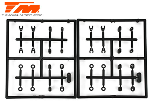 Team Magic - TM504084 - Spare Part - G4RS - Adjustment Washer Set