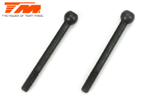 Team Magic - TM504086 - Spare Part - G4RS - Rear Anti-Roll Bar Turnbuckle (2 pcs)