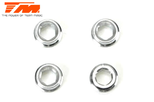 Team Magic - TM504087 - Spare Part - G4RS - Rear Anti-Roll Bar Nut