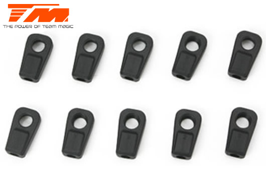 Team Magic - TM504093 - Spare Part - G4RS - 5.8mm Ball End (10 pcs)