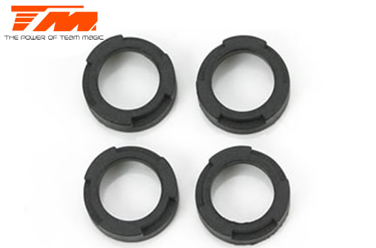 Team Magic - TM504096 - Spare Part - G4RS - Quick-Change Bearing Stopper (4 pcs)