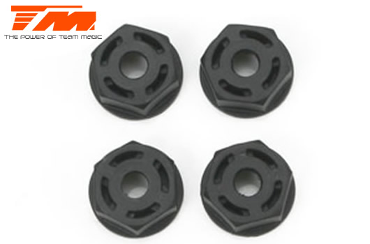 Team Magic - TM504097 - Spare Part - G4RS - Wheel Adapter (4 pcs)