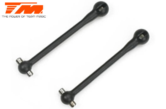 Team Magic - TM504098 - Spare Part - G4RS - CVA Front Drive Shaft (2 pcs)